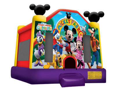 Micky Mouse Bounce House Dry 13x14